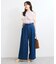 【洗える】2WAYショルダーシアーチェックブラウス
