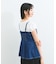 ライトオンスデニムビスチェ