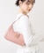 【180℃美人見え】ハンドルリボンワンショルダーバッグ/新色追加
