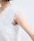 【WEB限定サイズ:MT/着丈が選べる】【洗える】フェザーヤーンニットベスト