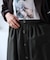 【WEB限定】フロントボタンフレアスカート