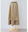 【WEB限定】フロントボタンフレアスカート