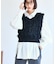 【WEB/一部店舗限定】ウエストタックオーバーサイズシャツ