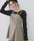 シアーベロアロングスリーブTシャツ