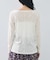 シアーベロアロングスリーブTシャツ