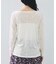 シアーベロアロングスリーブTシャツ