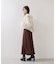ブローチ付きアソートファーブルゾン