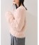 ラビットライクVネックカーディガン/イージーケア・WEB限定カラー