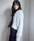 ラビットライクVネックカーディガン/イージーケア・WEB限定カラー