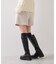 ジャージメルトンベルト付きショートパンツ
