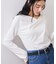 ドレープオフショルロンT/一部WEB限定カラー・イージーケア