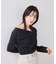 ドレープオフショルロンT/一部WEB限定カラー・イージーケア