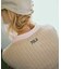【POLO BCS】VIS別注ヘンリーネックミニケーブルニットトップス
