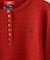 【POLO BCS】VIS別注ヘンリーネックミニケーブルニットトップス