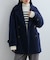 【WEB限定】シャギーミディ丈Pコート