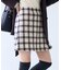 ロービングチェックミニスカート