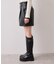 レザーショートパンツ