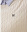 ハイゲージケーブシャツドッキングプルオーバー