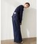 フレアシルエットデニムパンツ
