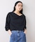 ドレープスウェットプルオーバー