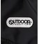 WEB限定追加【OUTDOOR PRODUCTS】VIS別注 フリル トートバッグ / 軽量 2WAY
