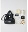 WEB限定追加【OUTDOOR PRODUCTS】VIS別注 ベルト付き パデッド トートバッグ / 2WAY