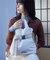 WEB限定追加【OUTDOOR PRODUCTS】VIS別注 ベルト付き パデッド トートバッグ / 2WAY