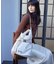 WEB限定追加【OUTDOOR PRODUCTS】VIS別注 ベルト付き パデッド トートバッグ / 2WAY