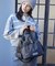 WEB限定追加【OUTDOOR PRODUCTS】VIS別注 ベルト付き パデッド トートバッグ / 2WAY