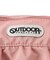 WEB限定追加 【OUTDOOR PRODUCTS】VIS別注 フリル ショルダーバッグ / 2WAY 軽量