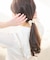 パールリボンヘアゴム