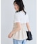 【新色追加】美easyリネンライクリボンビスチェトップス/イージーケア・接触冷感・セットアップ対応
