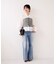 美easy前開きビスチェドッキングシャツ/イージーケア・接触冷感・セットアップ対応