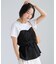 【WEB限定】美easyリネンライクシャーリングビスチェドッキングトップス/イージーケア・接触冷感