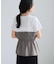 【WEB限定】美easyリネンライクシャーリングビスチェドッキングトップス/イージーケア・接触冷感