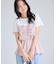 【WEB限定】美easyリネンライクシャーリングビスチェドッキングトップス/イージーケア・接触冷感