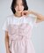 【WEB限定】美easyリネンライクシャーリングビスチェドッキングトップス/イージーケア・接触冷感