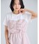 【WEB限定】美easyリネンライクシャーリングビスチェドッキングトップス/イージーケア・接触冷感