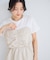 【WEB限定】美easyリネンライクシャーリングビスチェドッキングトップス/イージーケア・接触冷感