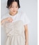 【WEB限定】美easyリネンライクシャーリングビスチェドッキングトップス/イージーケア・接触冷感