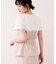【WEB限定】美easyリネンライクシャーリングビスチェドッキングトップス/イージーケア・接触冷感