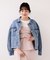 【WEB限定】美easyリネンライクシャーリングビスチェドッキングトップス/イージーケア・接触冷感