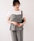 【WEB限定】美easyリネンライクシャーリングビスチェドッキングトップス/イージーケア・接触冷感