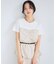 【WEB限定】美easyリネンライクシャーリングビスチェドッキングトップス/イージーケア・接触冷感