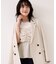 【WEB限定】美easyリネンライクシャーリングビスチェドッキングトップス/イージーケア・接触冷感