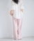 【WEB限定】美easyリネンライクベルテッドストレートパンツ/イージーケア・接触冷感