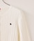 【POLO BCS】VIS別注ミニケーブルノーカラーカーディガン