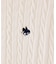 【POLO BCS】VIS別注ミニケーブルノーカラーカーディガン