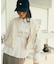 【POLO BCS】VIS別注ベルト付きウエストタックシャツブラウス