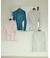 【POLO BCS】VIS別注ベルト付きウエストタックシャツブラウス
